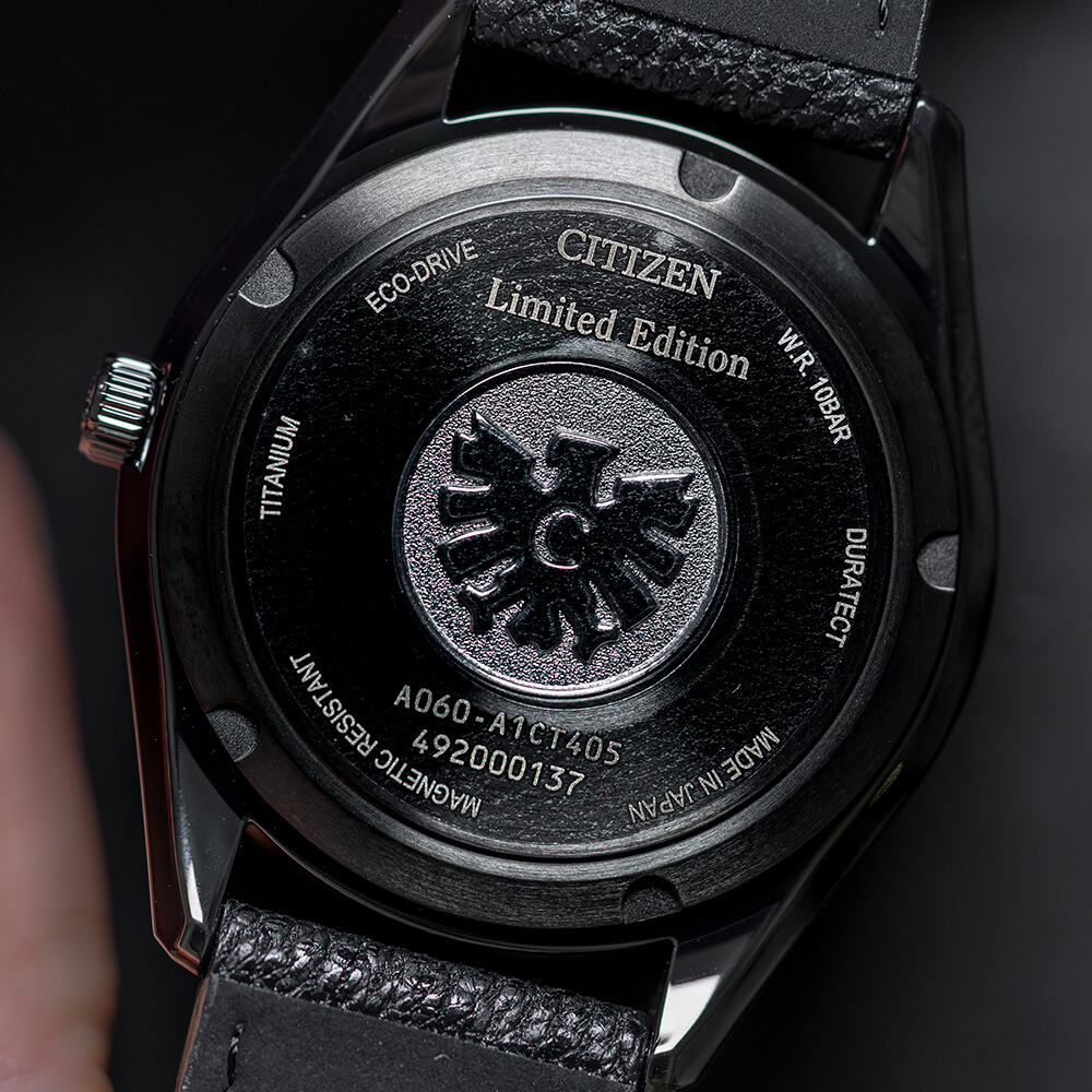 ザ・シチズン 【世界限定350本】 AQ4106-18X The CITIZEN Iconic