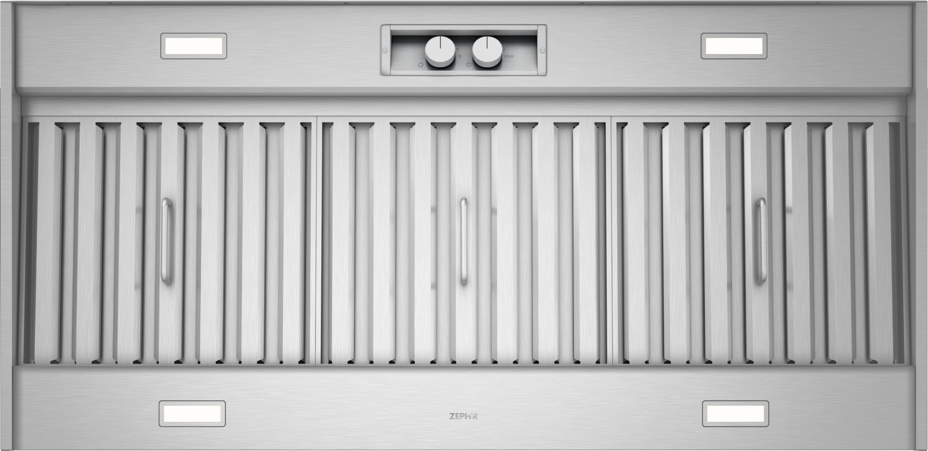 Zephyr AK9846BS Spruce Undercabinet Outdoor Insert Range Hood with