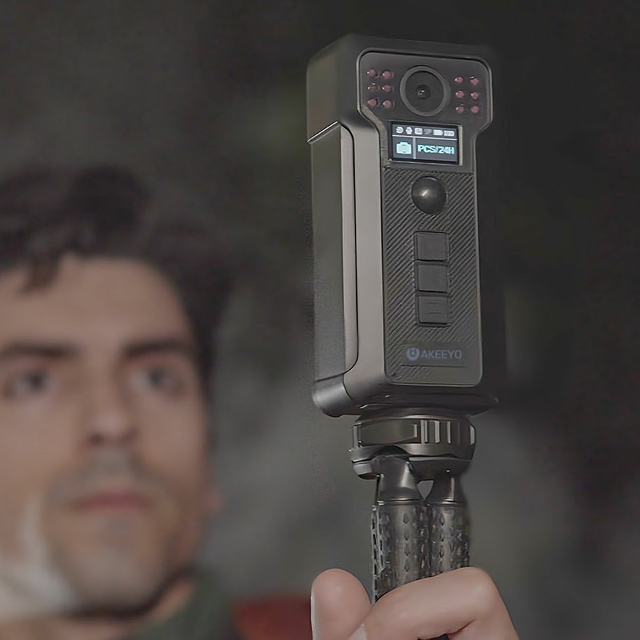 AKEEYO:どこでも取り付け簡単！暗視対応でコンパクトな防犯カメラ