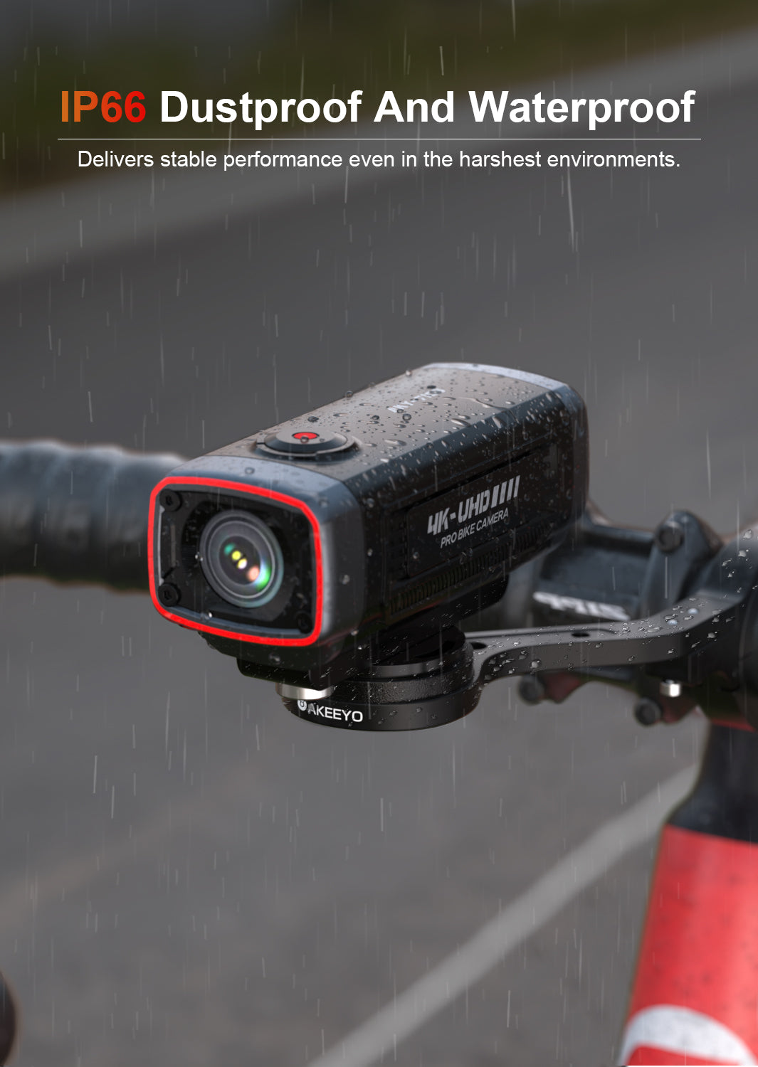 4K UHD Bike Camera｜AKY-710S-Bicycle