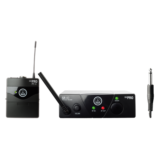 WMS40 Mini Single Instrumental Set | Wireless microphone system