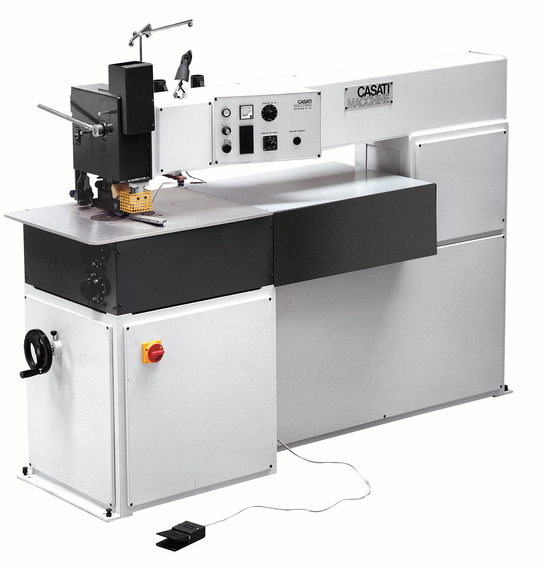 CASATI MACCHINE Z2000 Veneer Stitcher - Akhurst Machinery LTD