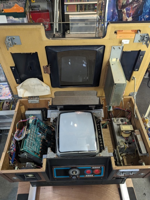 1981年にタイムスリップ！】タイトー『QIX（クイックス）』純正