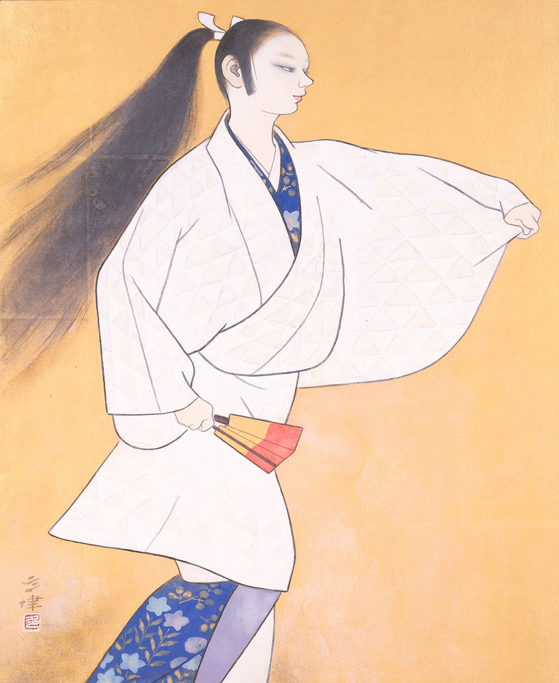 日本画で綴る 源氏物語五十四帖展 | 展覧会・イベント | 浜松市秋野不