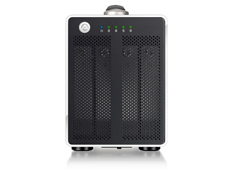 AKiTiO Thunder2 Quad | 4-Bay Thunderbolt 2 Storage Enclosure | AKiTiO
