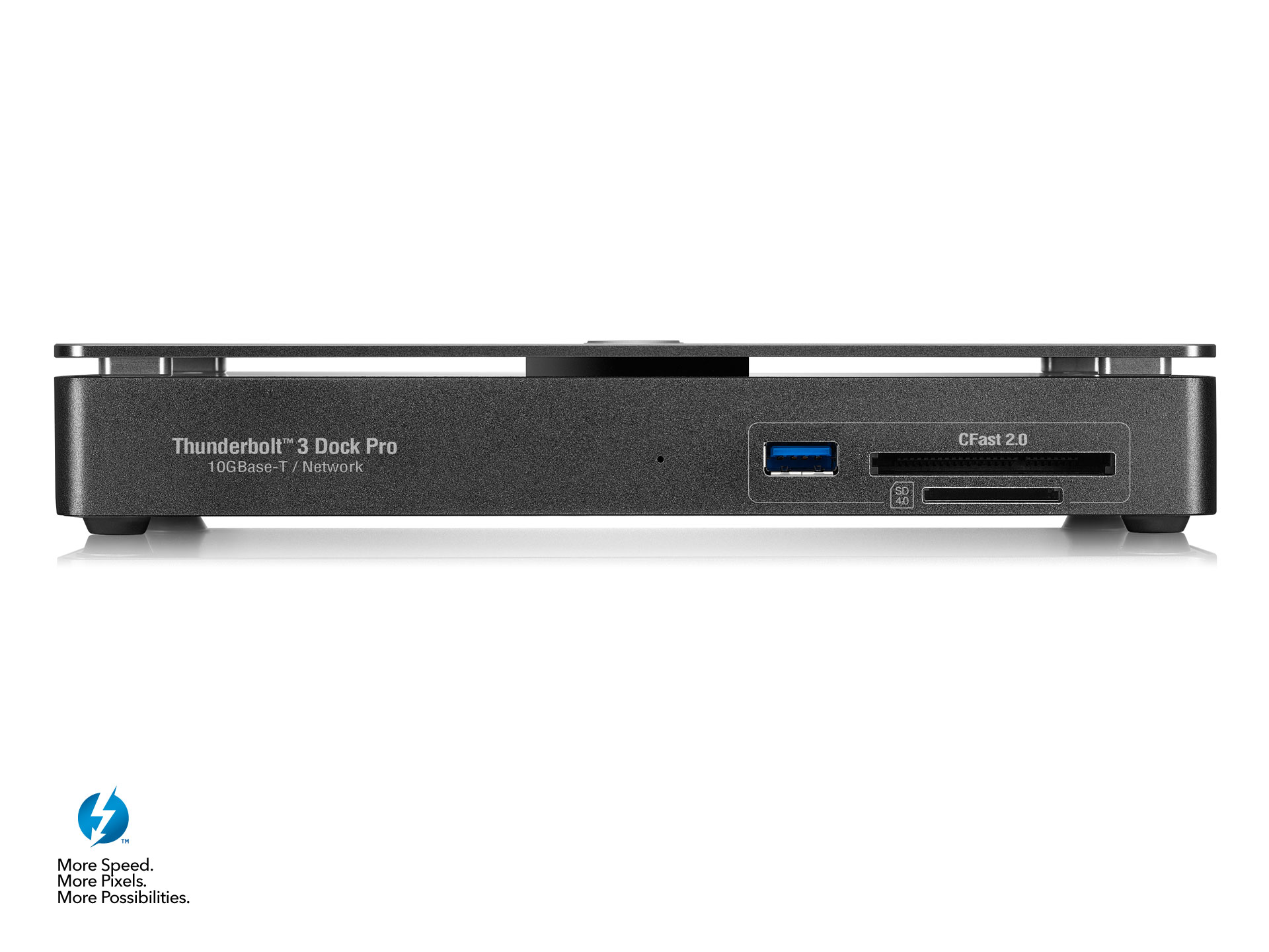 Thunder3 Dock Pro - Thunderbolt 3 Docking Station with 10GbE | AKiTiO