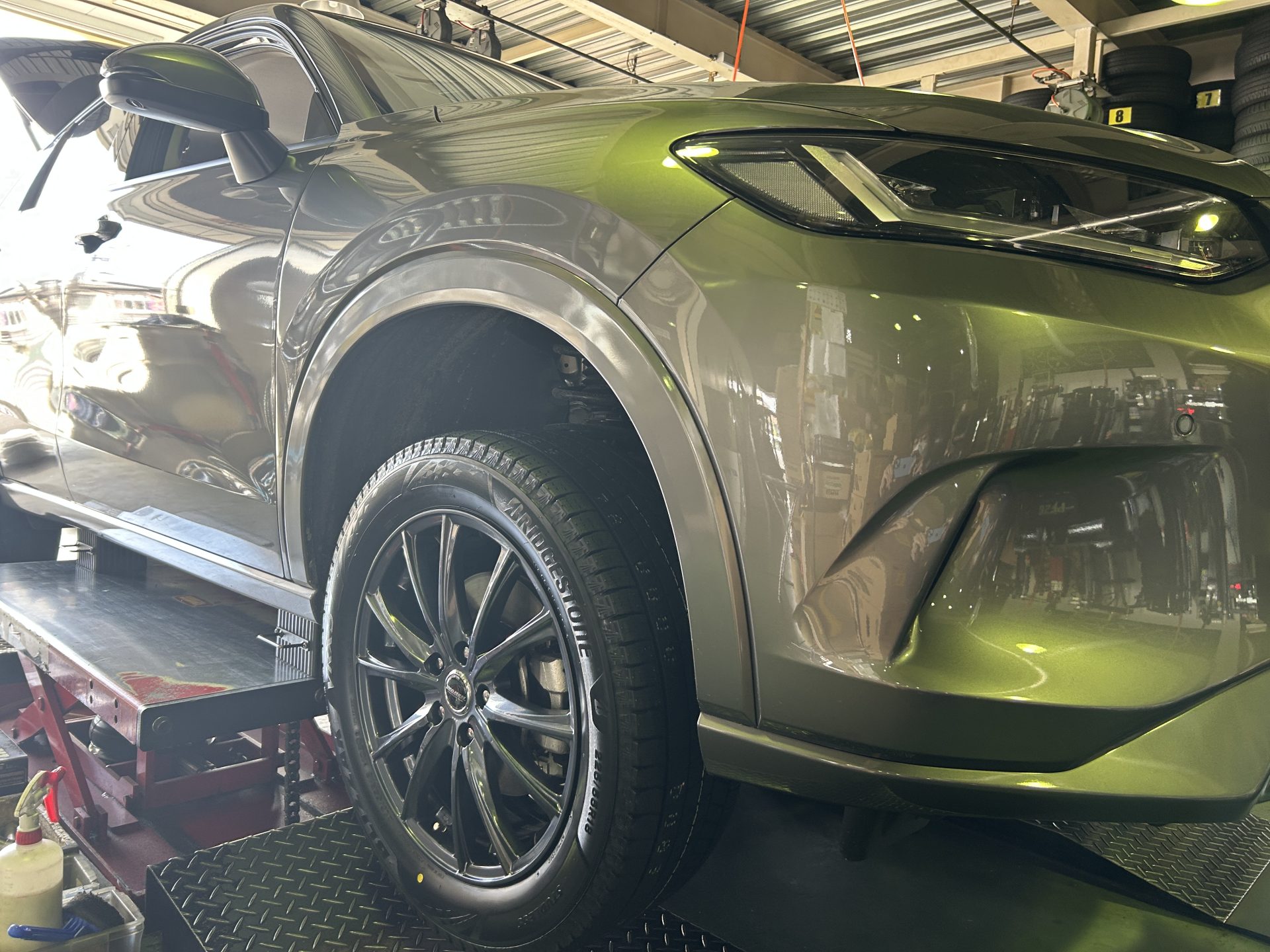 ZR-Vにプレミアムスタッドレス【ブリザックVRX3】を装着！ | 秋山