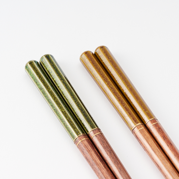 AKOMEYA TOKYO/ 九谷焼豆皿×若狭塗箸 ギフトセット(九谷焼×若狭塗