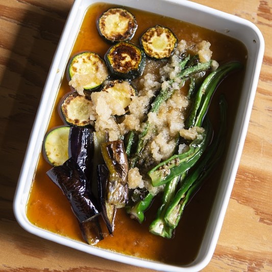 主菜｜AKOMEYA TOKYO