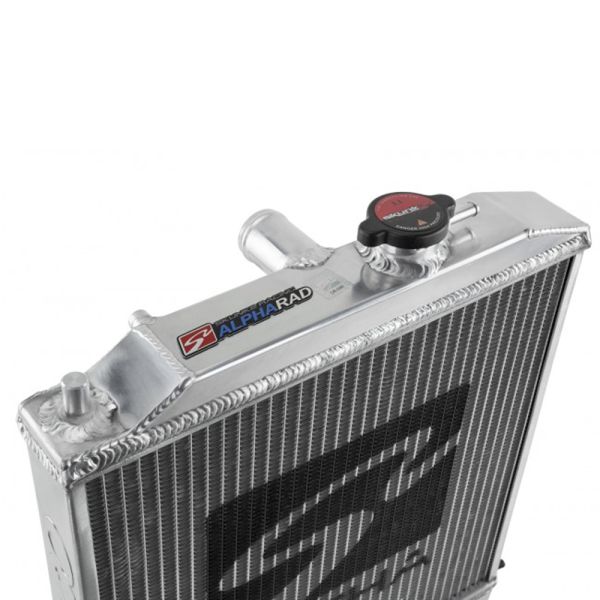 Skunk2 Radiator aluminium (Half Size) for Honda ✓ AKR Performance