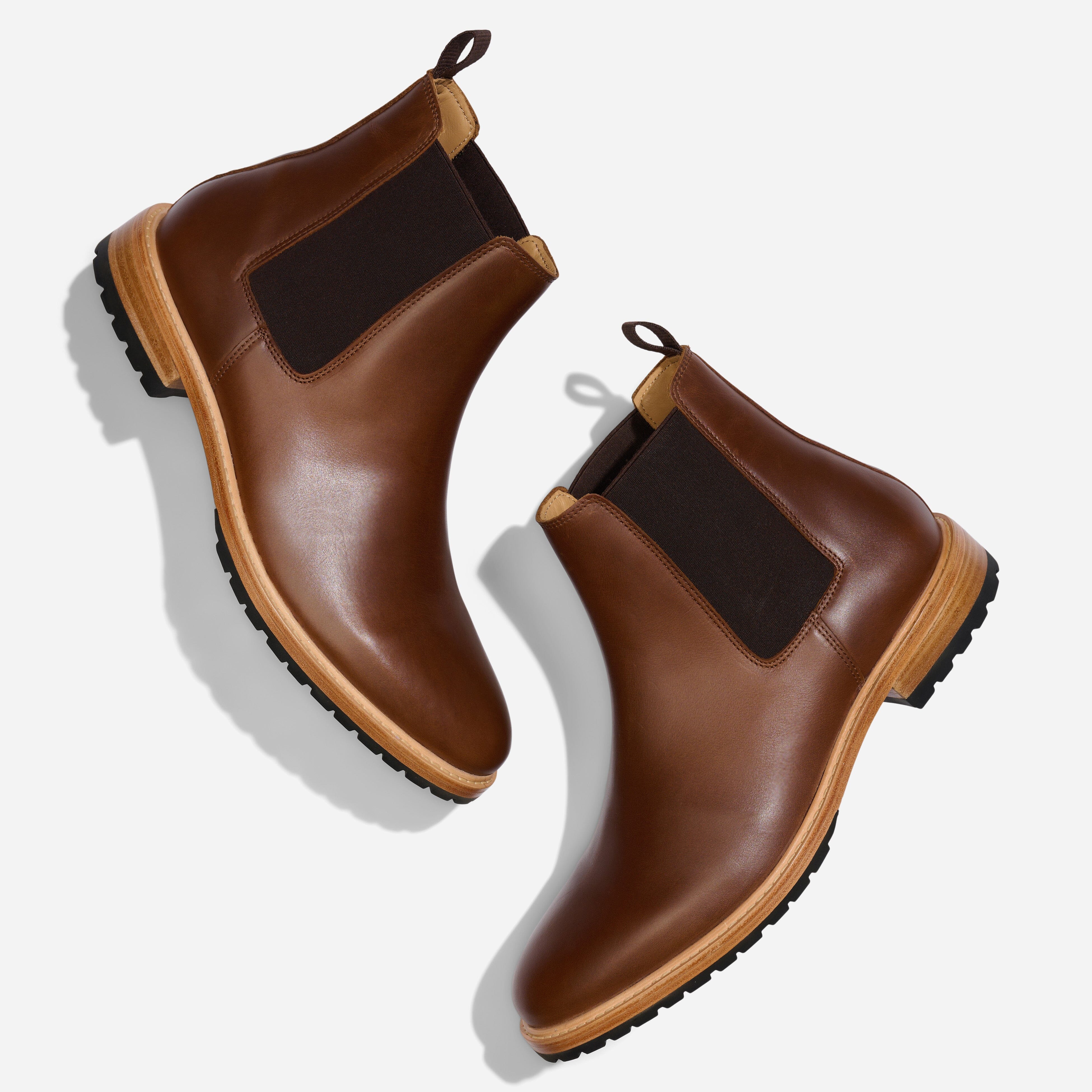 Marco Everyday Chelsea Boot Brown – Altar PDX