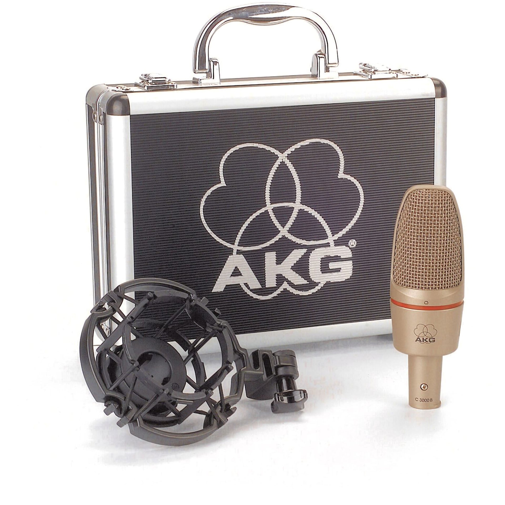 AKG C3000B Condenser Microphone – Alto Music