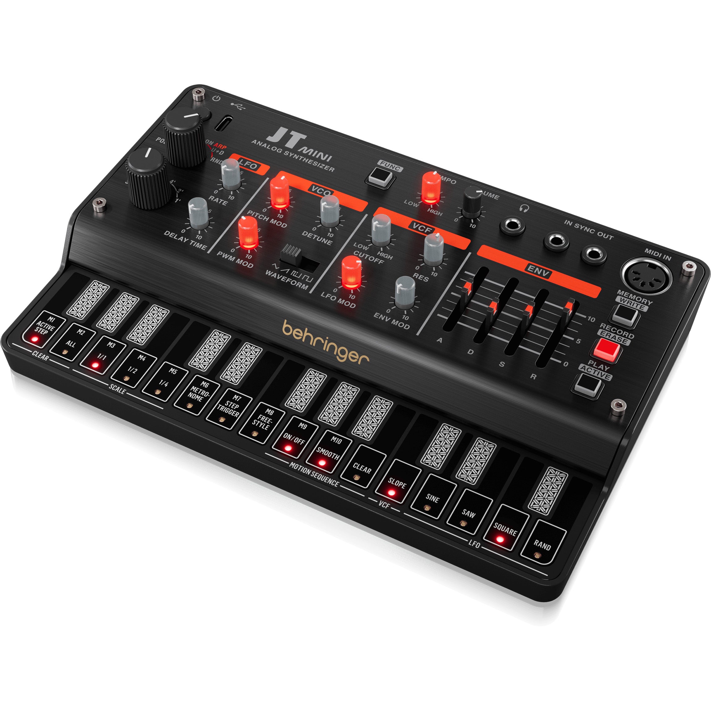 Behringer JT MINI Analog Polyphonic Synthesizer – Alto Music