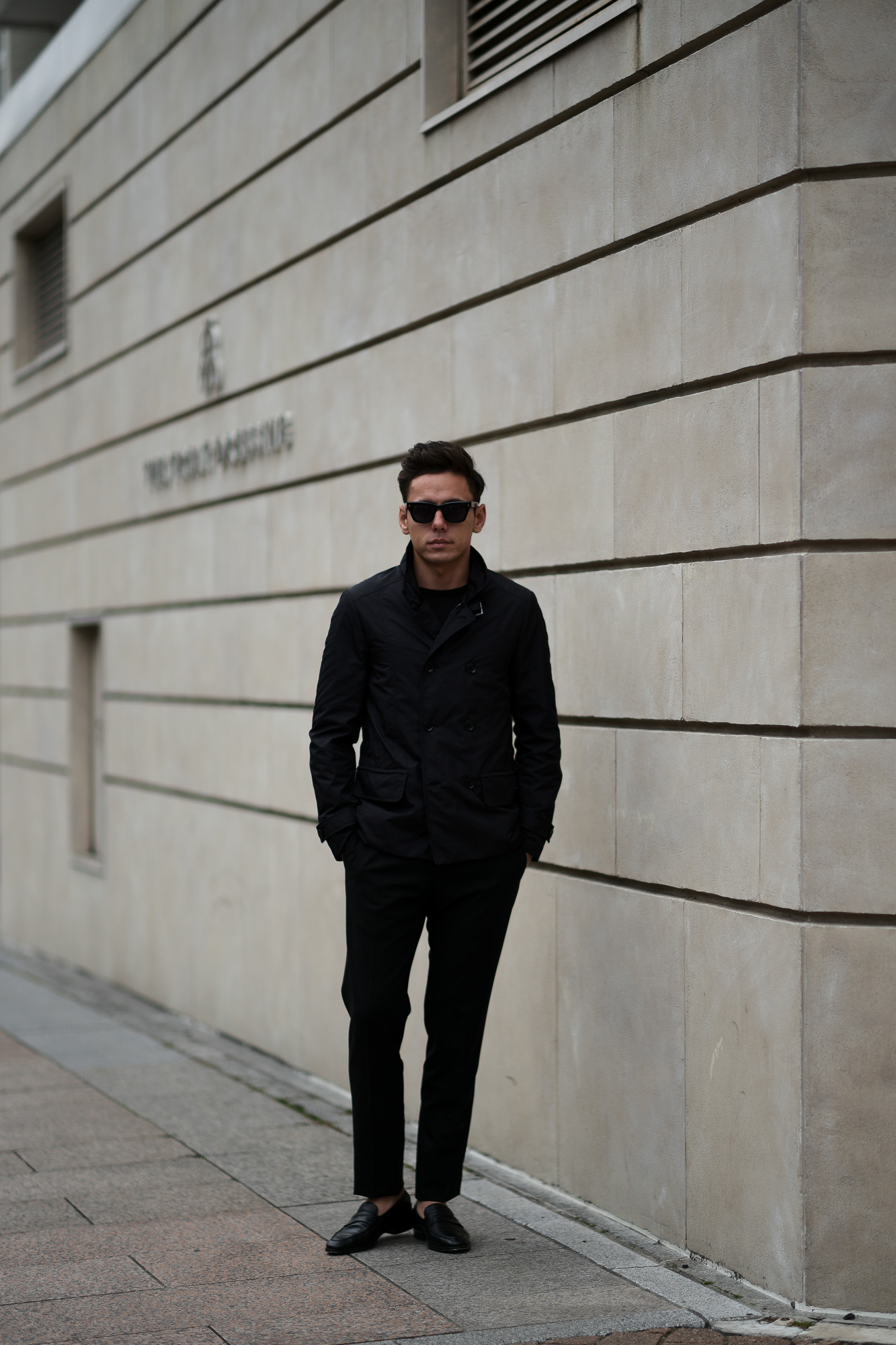 MOORER (ムーレー) NABUCCO-KM (ナブッコ) ダブルブレスト スタンド