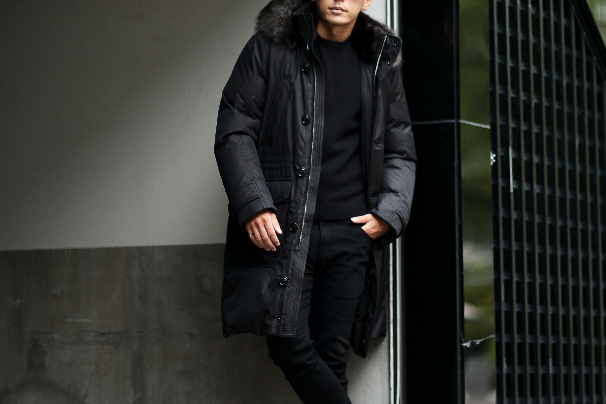 MOORER (ムーレー) SAPPORO-GF (サッポロ) ホワイトグースダウン