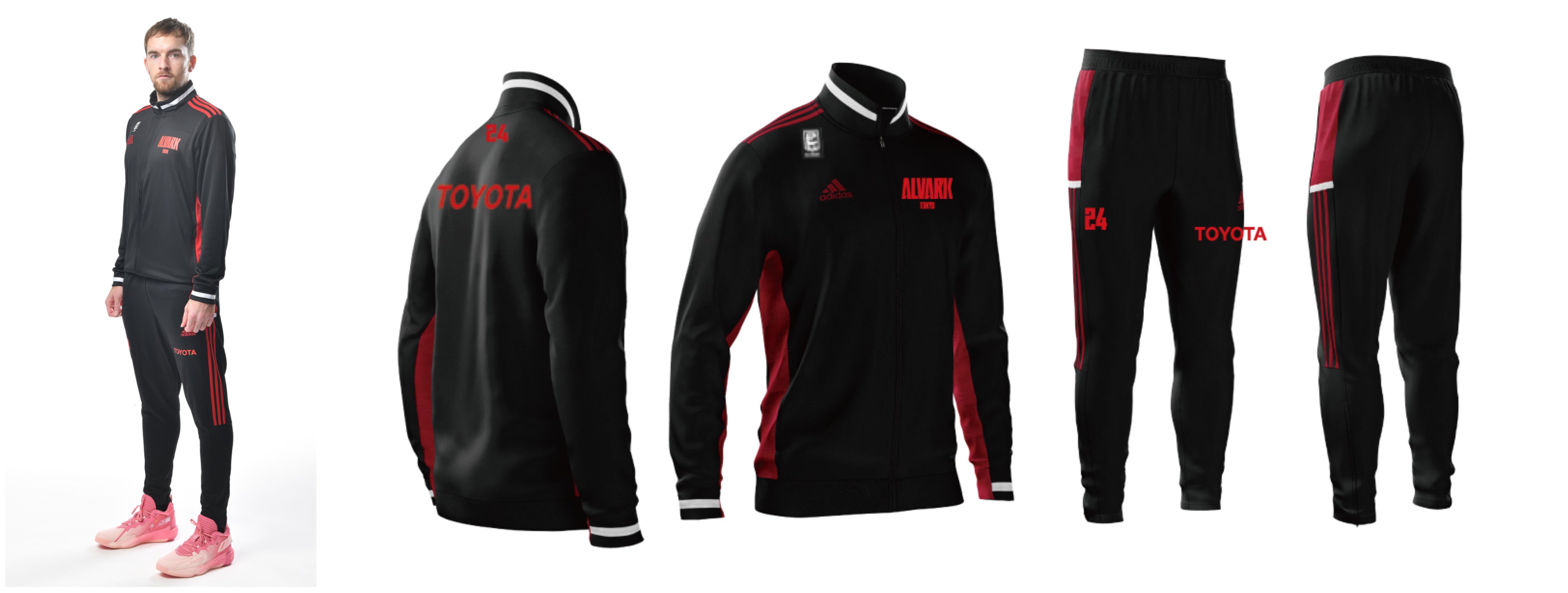 adidas ALVARK オフィシャルウェア」デザイン決定！ | アルバルク東京