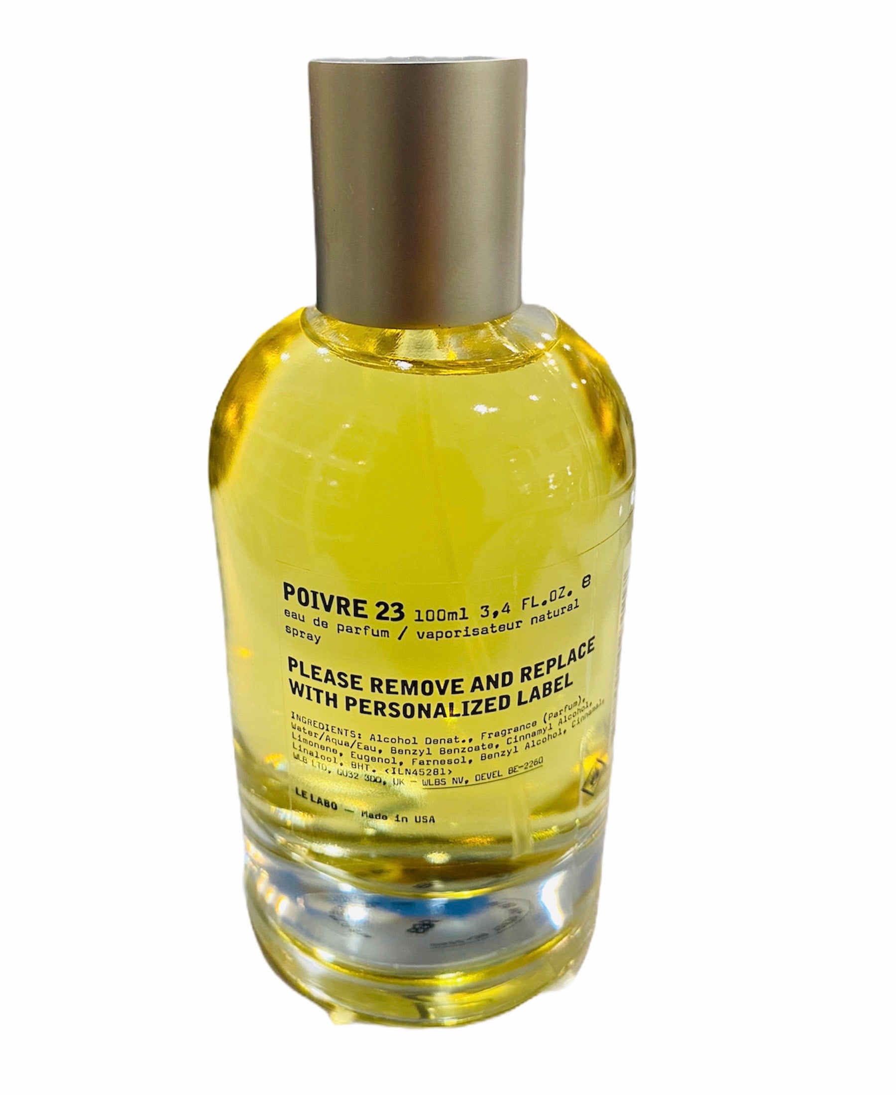 POIVRE 23 perfume 3.4oz, 100ML. Le Labo spray (unboxed). – always