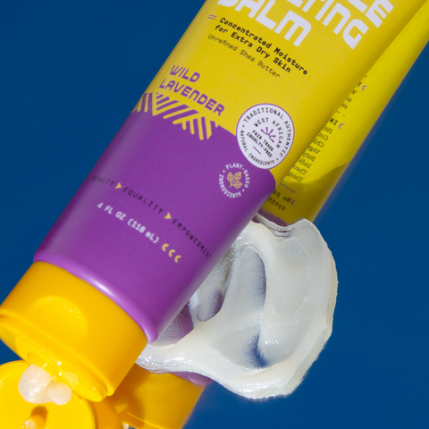 Authentic African Miracle Melting Balm, Wild Lavender 4oz – Alaffia