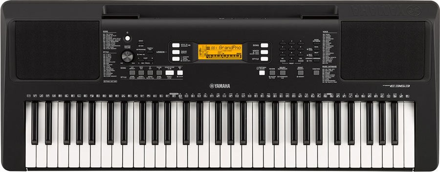 Yamaha PSR-E363 with Survival Kit B2alamomusiccenter.myshopify