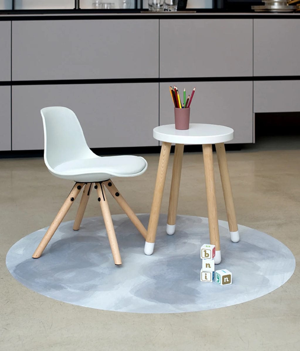 Toddlekind Prettier High Chair Splat Mats - Ammil - Clouds – Albee