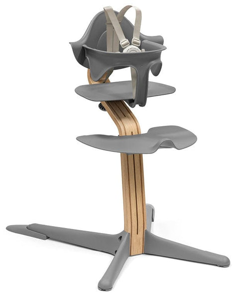 Stokke Nomi High Chair - Oak / Grey – Albee Baby