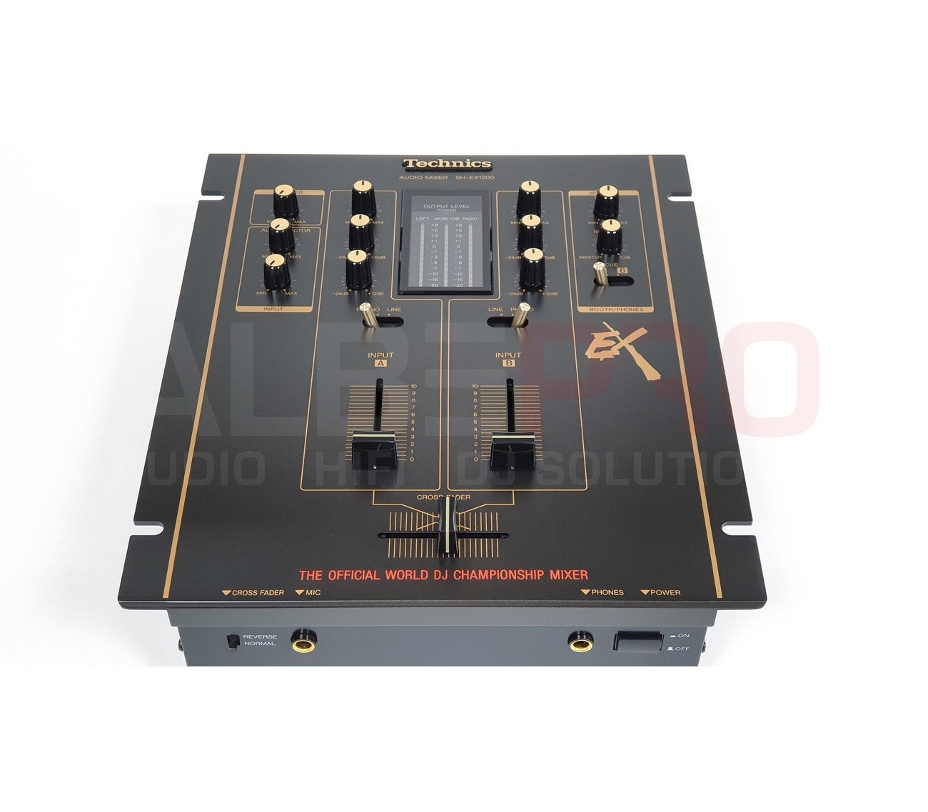 Technics SH-EX1200 the Official World DJ Championship Mixer