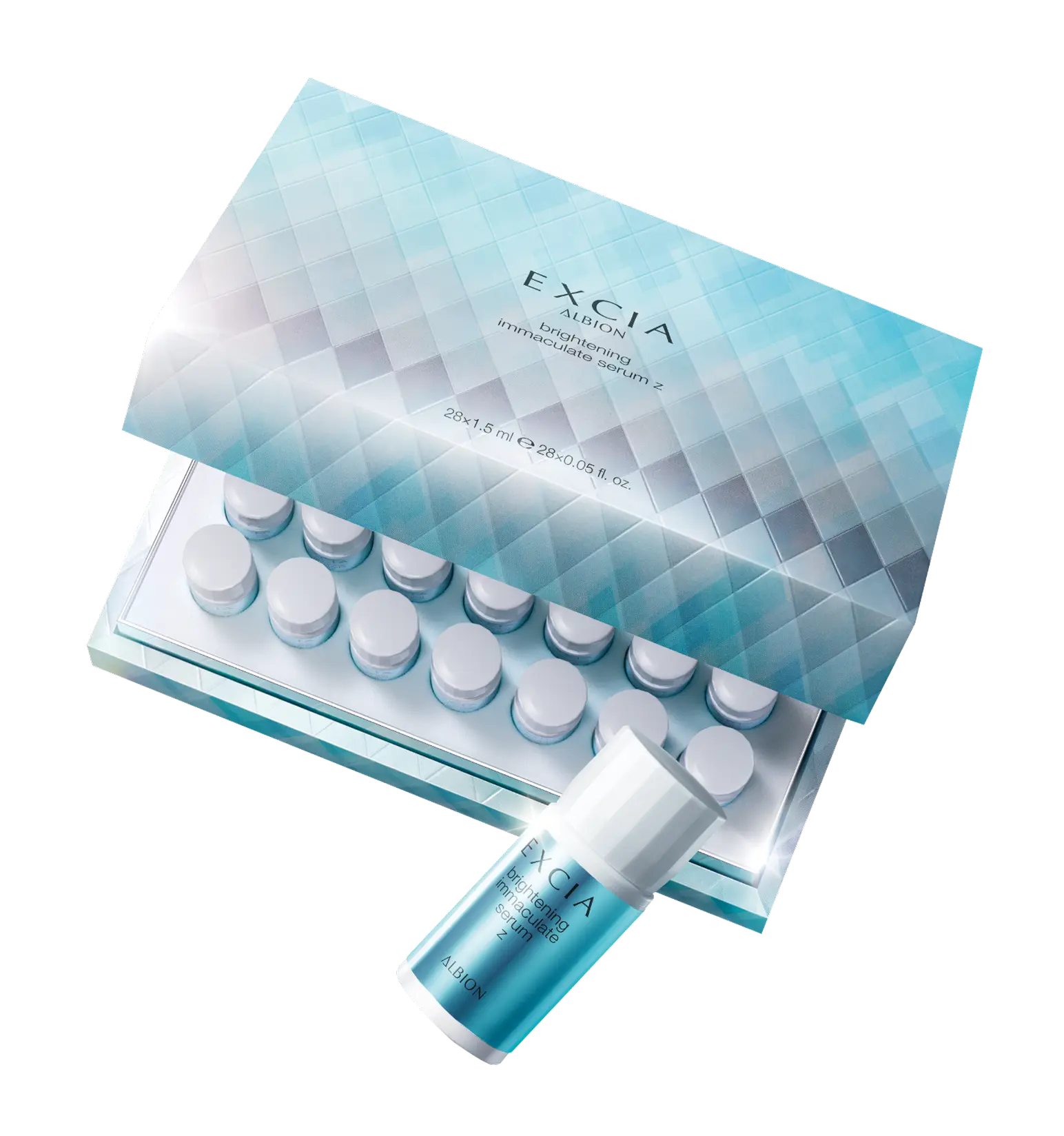 EXCIA BRIGHTENING IMMACULATE SERUM Z | ALBION