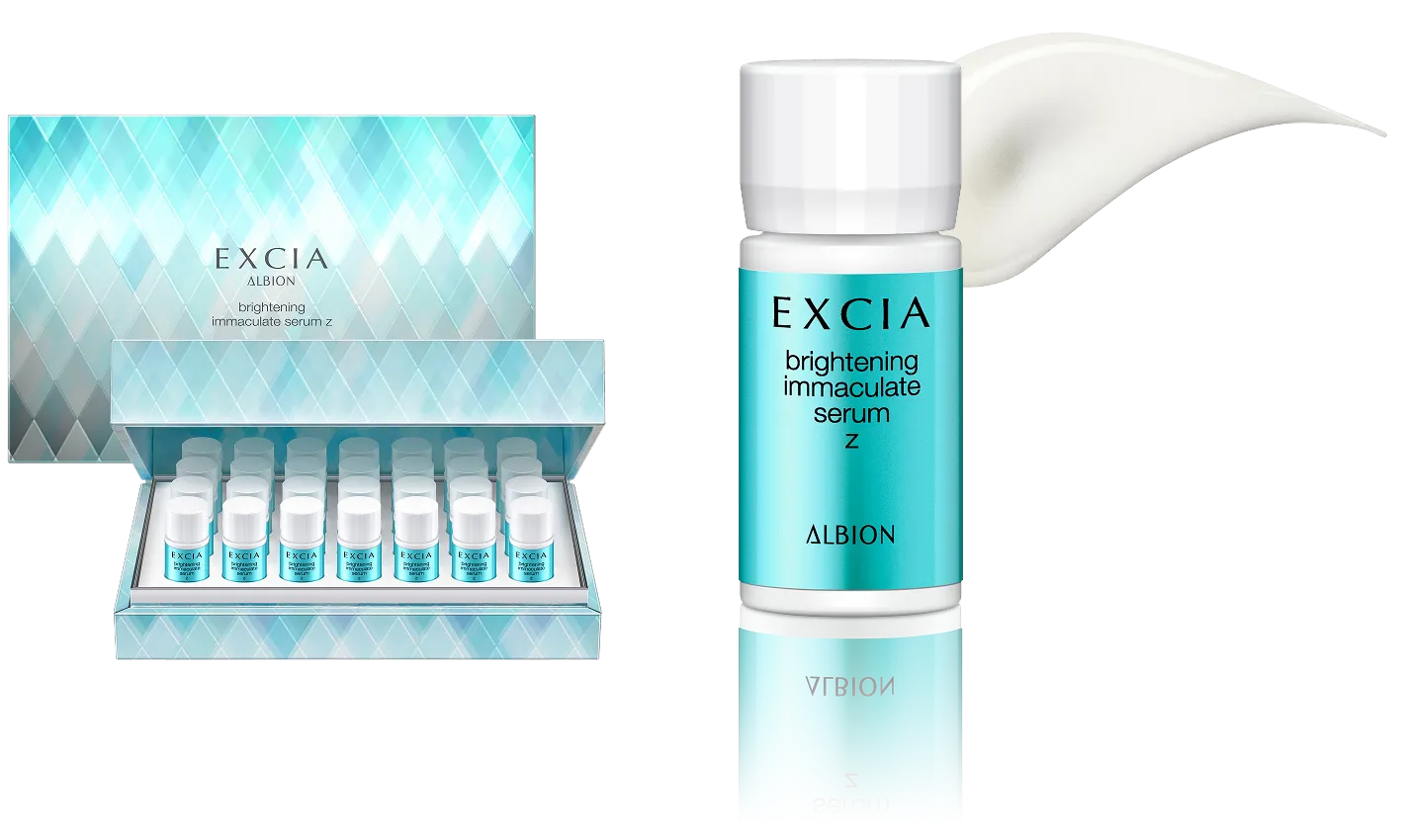 EXCIA BRIGHTENING IMMACULATE SERUM Z | ALBION