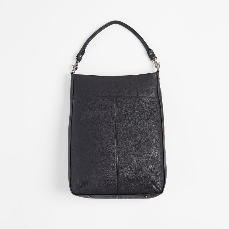 Dorothy Lee - Everday Bag | Black With Graphite – Alesya Bags