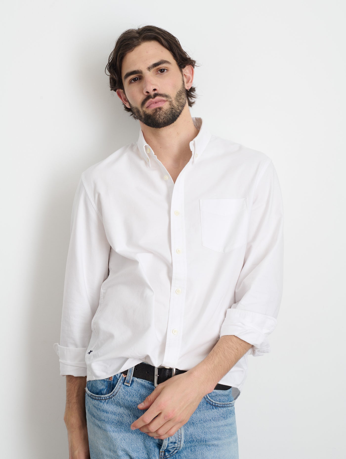 Mill Shirt in Oxford – Alex Mill