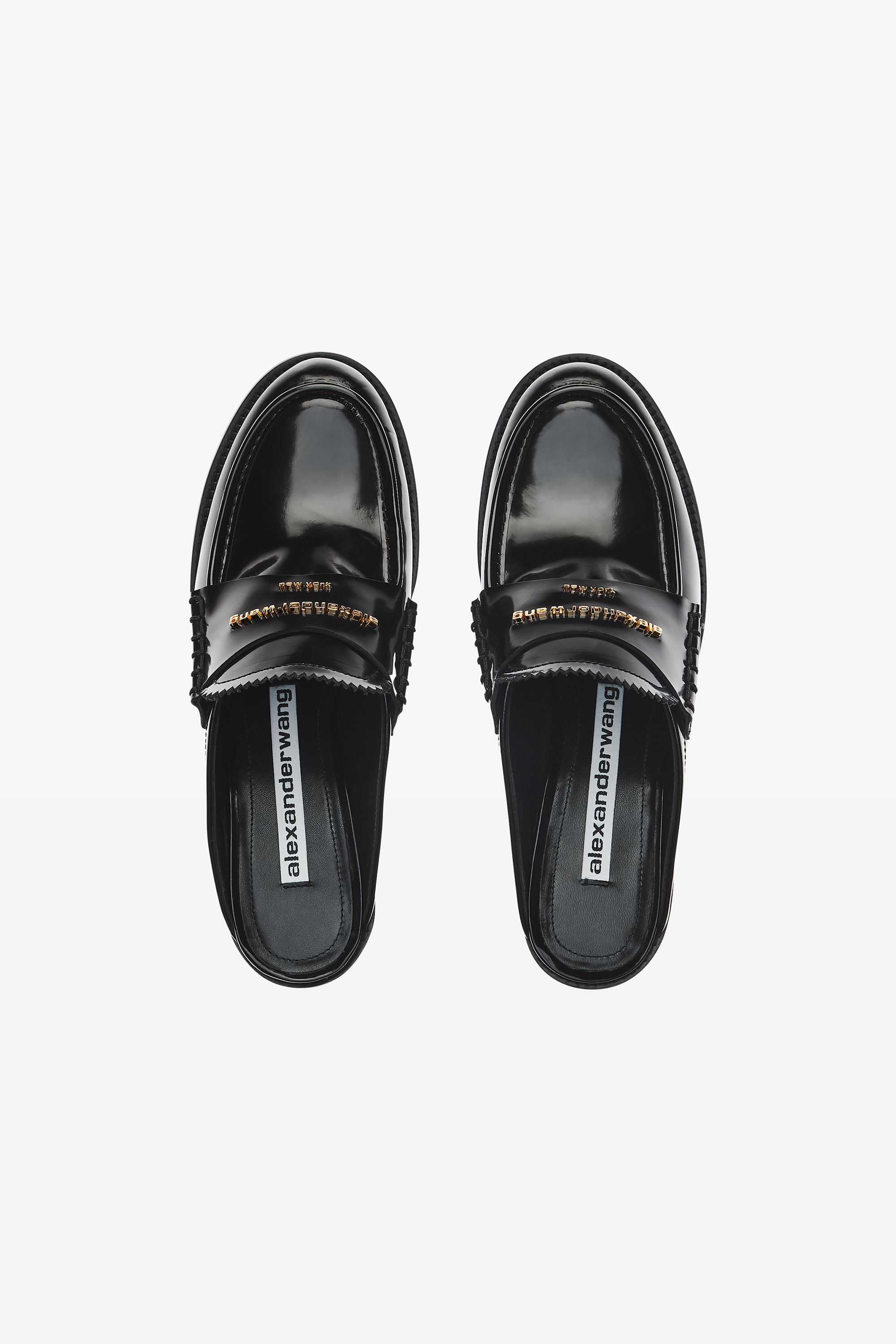 Carter Mule in BLACK | alexanderwang®