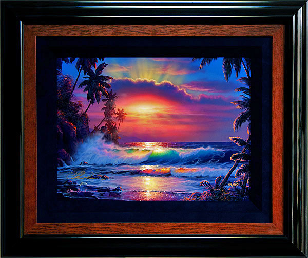 ラッセン版画 モーニングエンブレイス｜アートアレックスギャラリー