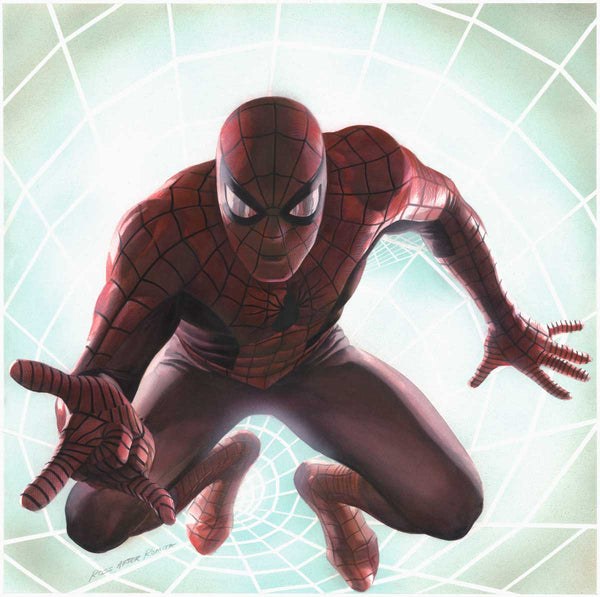 Spider-Man Rockomic Lithograph – Alex Ross Art