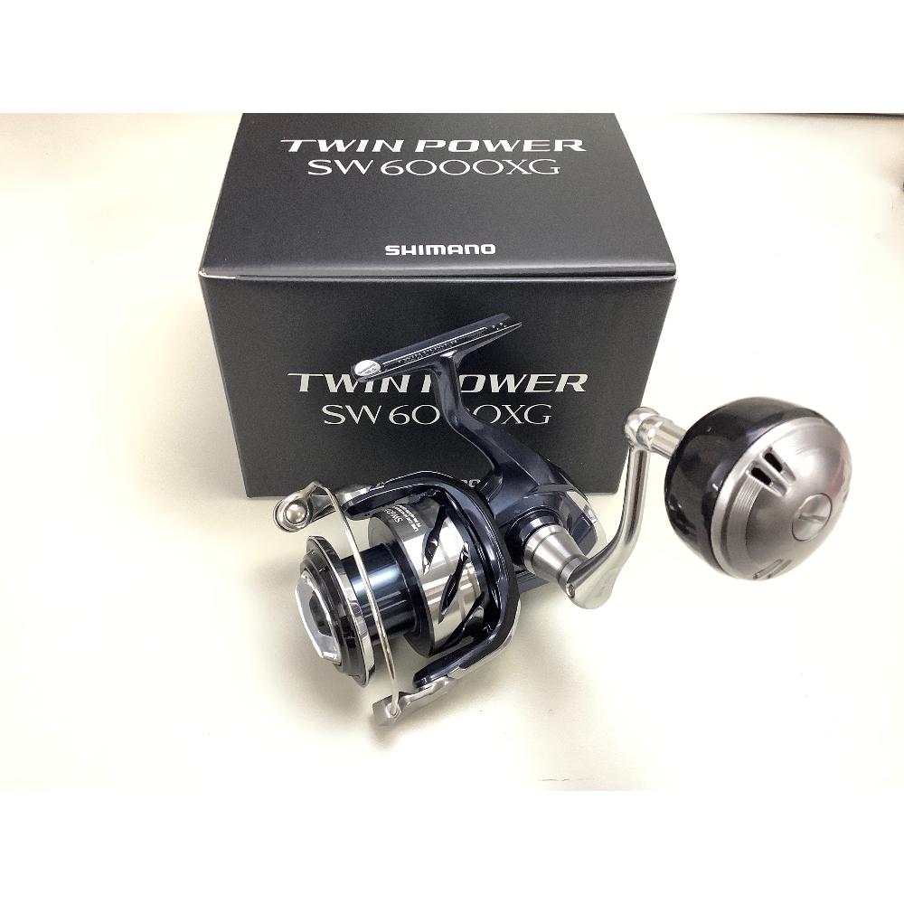 Shimano 21 TWIN POWER SW 6000XG Spinning Reel 4969363042262