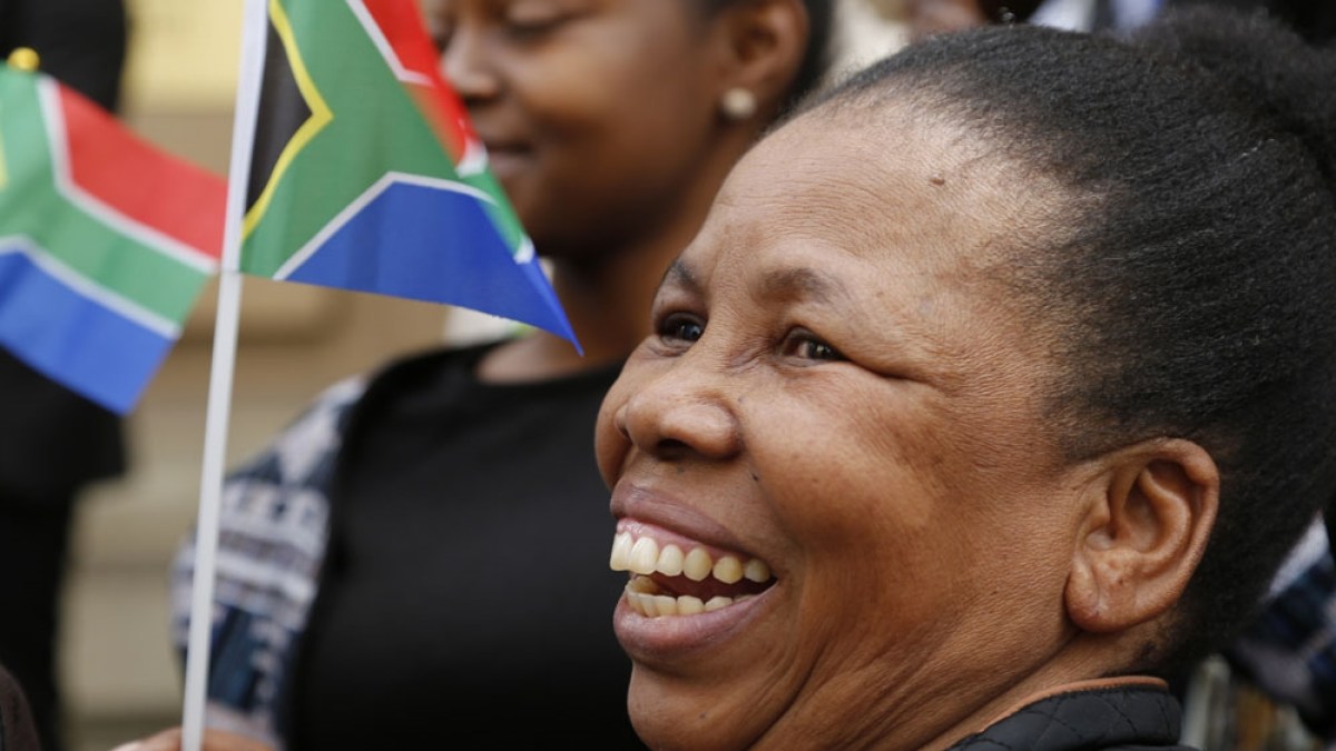 South African court partially bans display of 'apartheid flag