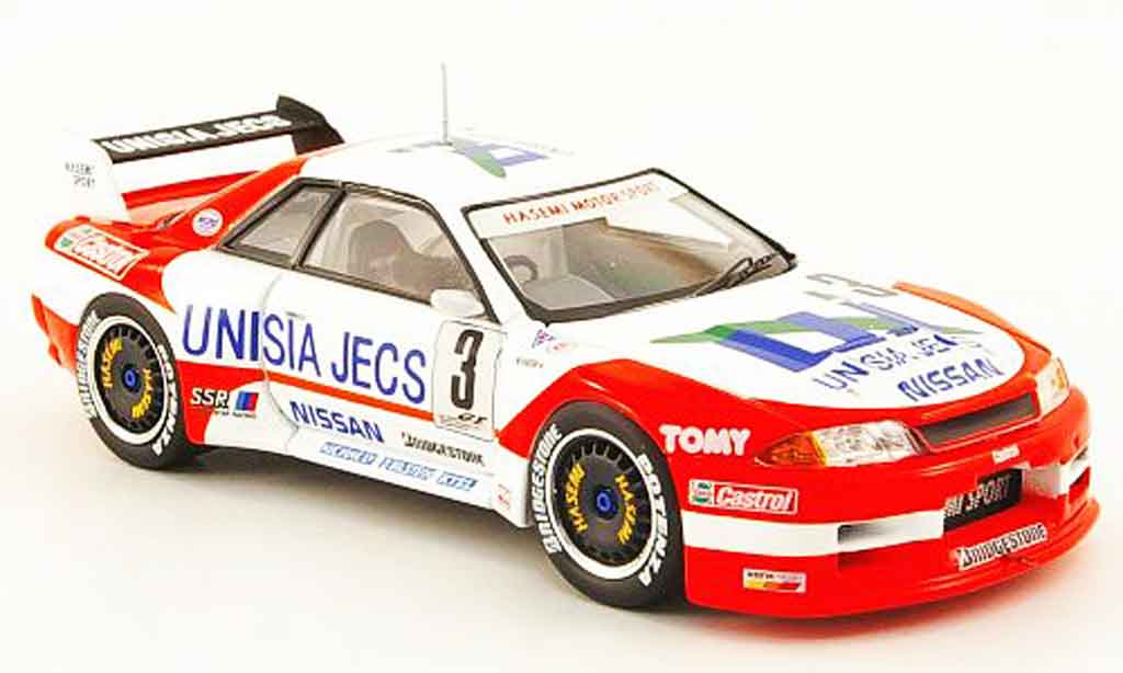 Diecast model cars Nissan Skyline R32 1/43 Ebbro R32 GT R No.3