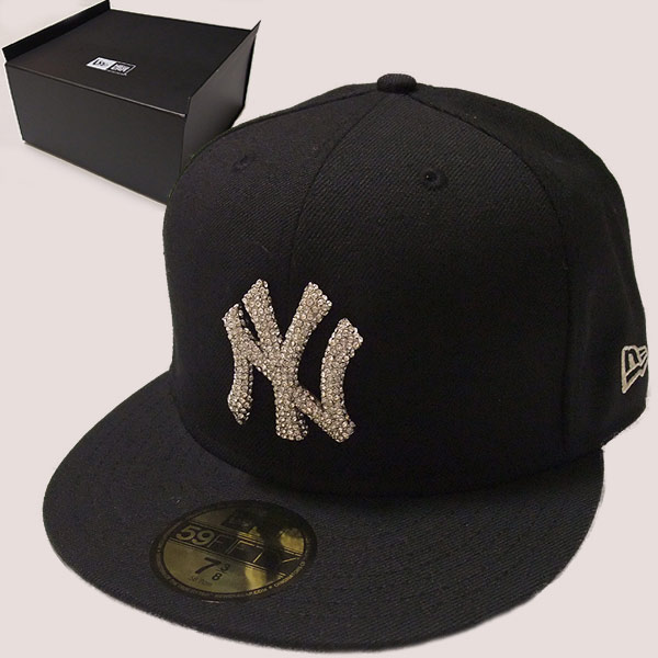 NEWERA SWAROVSKIのラグジュアリーラインストーンキャップ入荷です