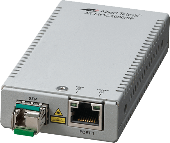 メディアコンバーター - アライドテレシス