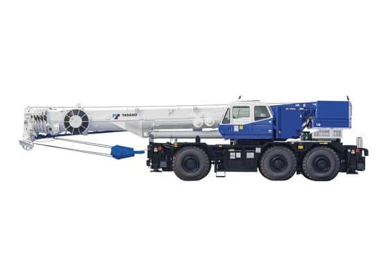 Tadano GR-1600XL Mobile Crane | AllMachines