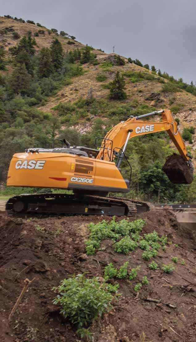 CASE CX490D Excavator | AllMachines