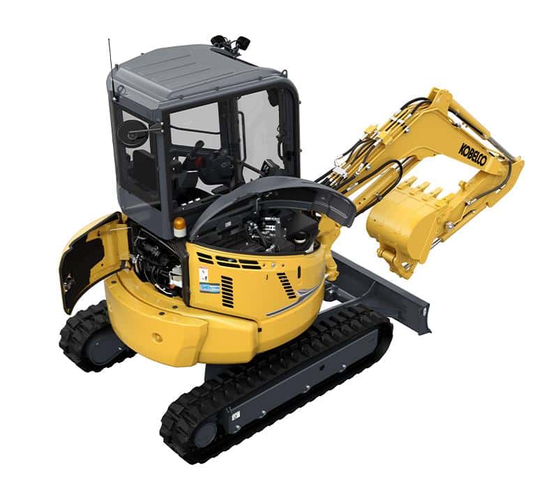 Kobelco SK35SR-7 cab Excavator | AllMachines