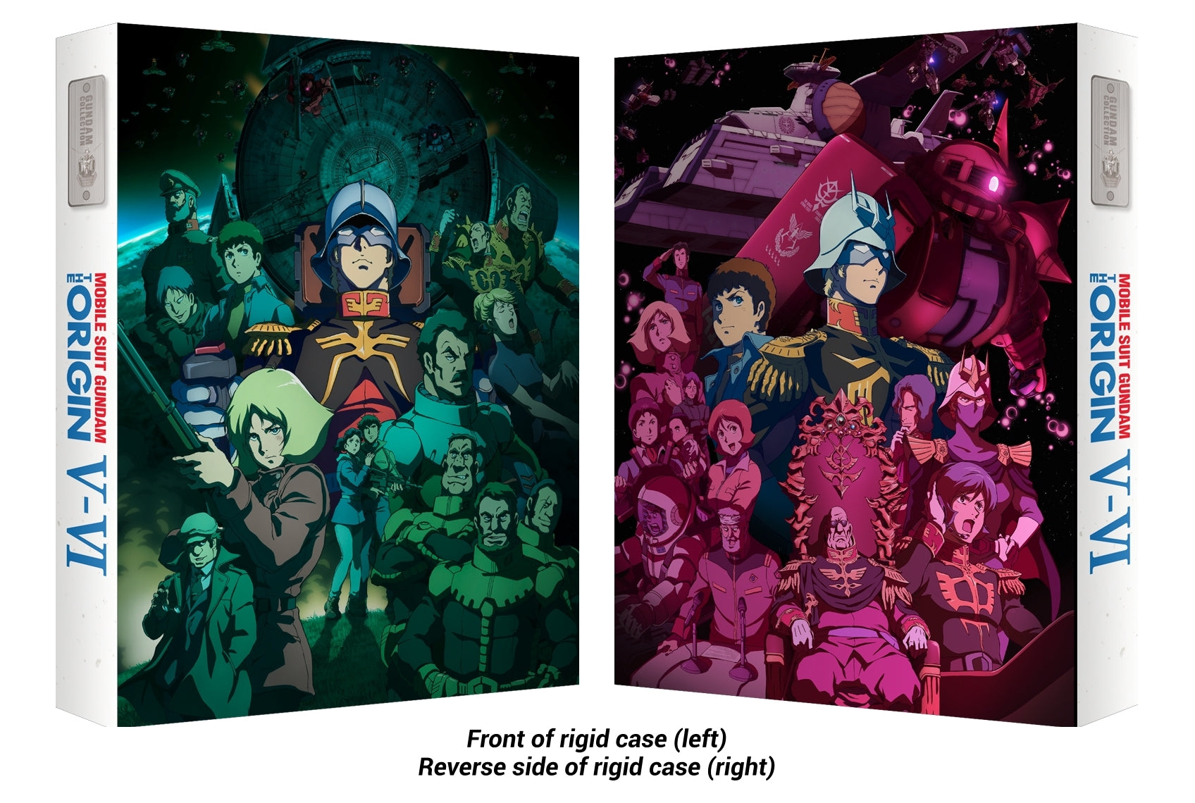 Gundam The Origin V & VI - Blu-ray Collector's Edition – alltheanime