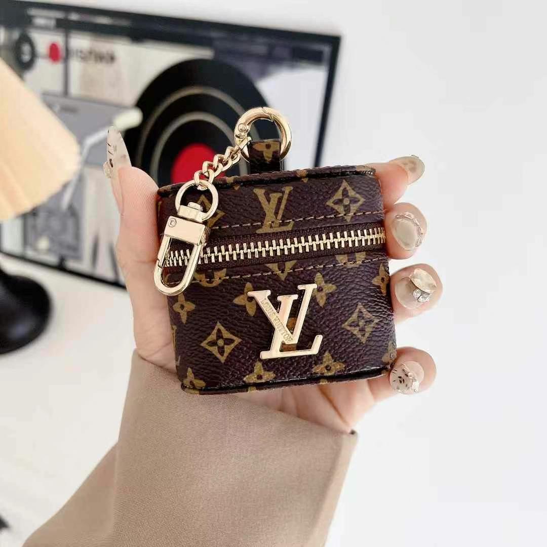 Mini Bag Leather LV Airpods 4 Airpods 3 Airpods Pro 2 Louis