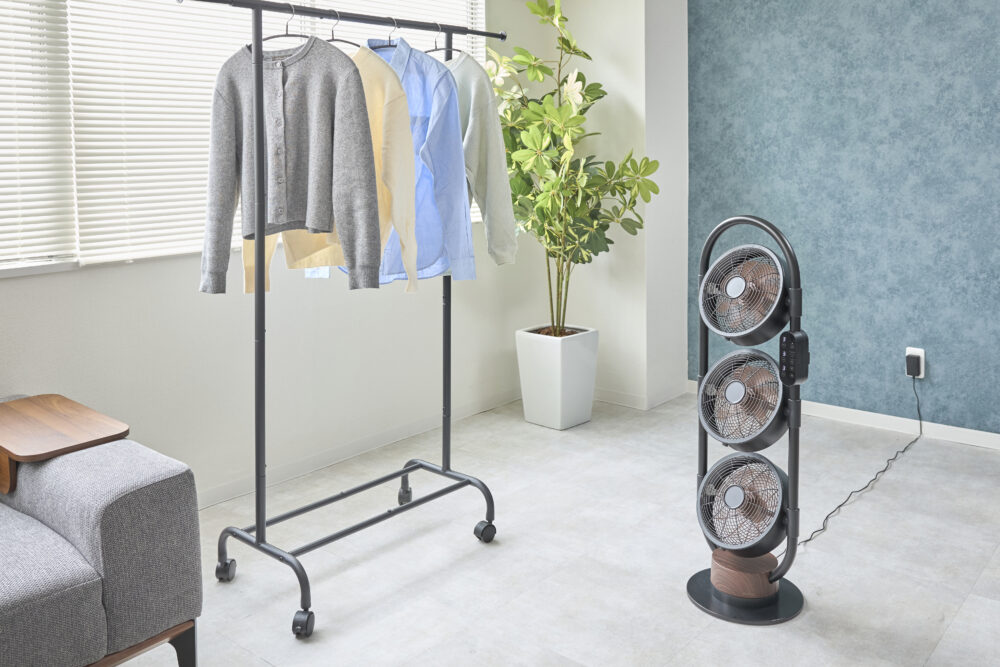 3連DCマルチファン（MLF-3302/BM/KM） | アルファックス・コイズミ