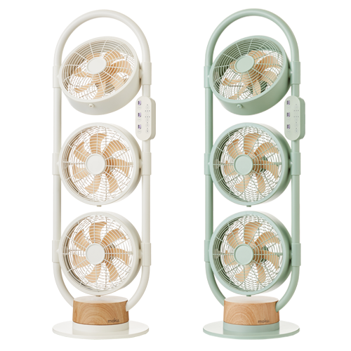 3連DCマルチファン（MLF-3301/BM/GM） | アルファックス・コイズミ