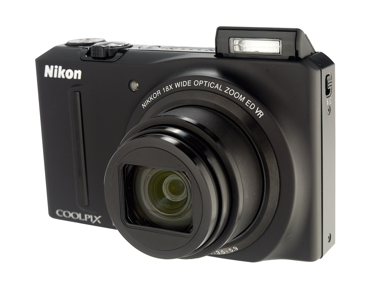 Nikon Coolpix S9100 review