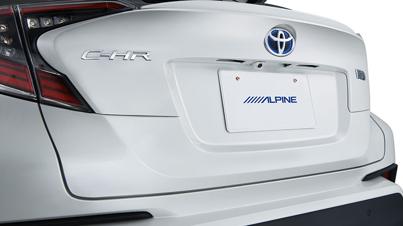 カメラ 車種専用バックビューカメラパッケージ | カー用品 アルパイン