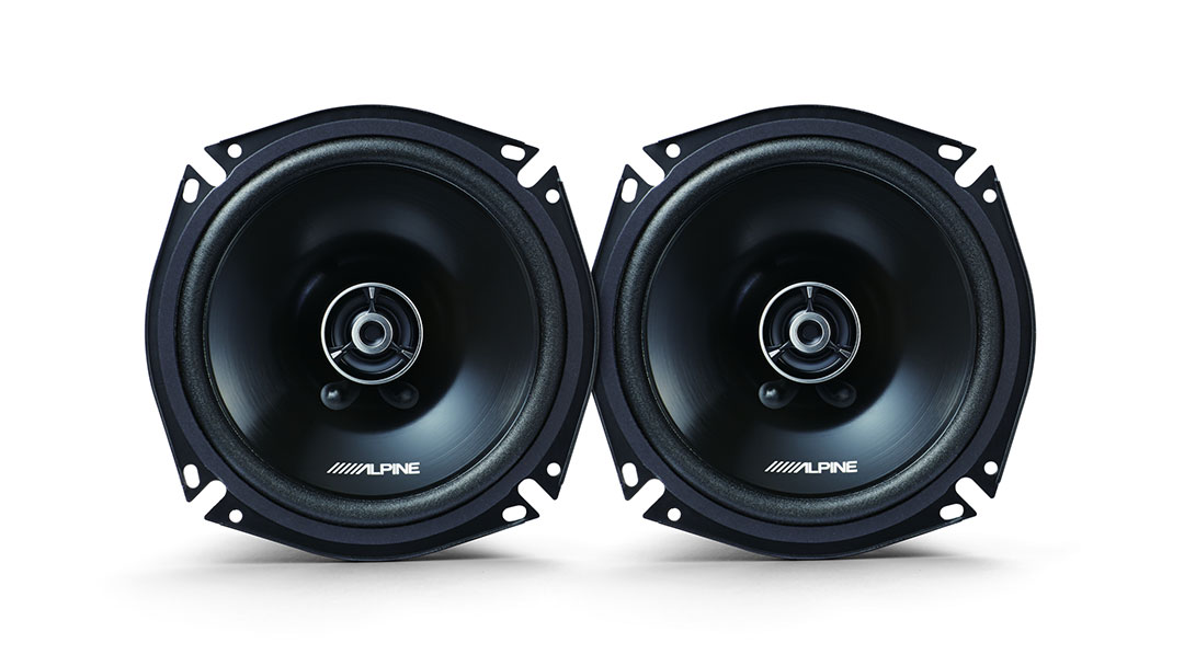 17cm コアキシャル2ウェイ グレードアップスピーカー | カー用品