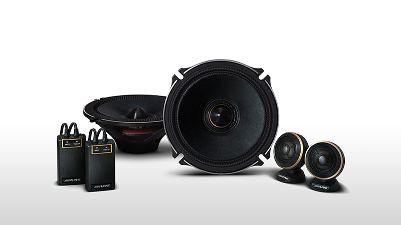 18cm セパレート2ウェイスピーカー | カー用品 アルパイン(ALPINE Japan)