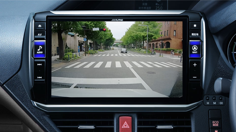 アルパインカーナビ（2020年モデル以降：NX/NX2シリーズ